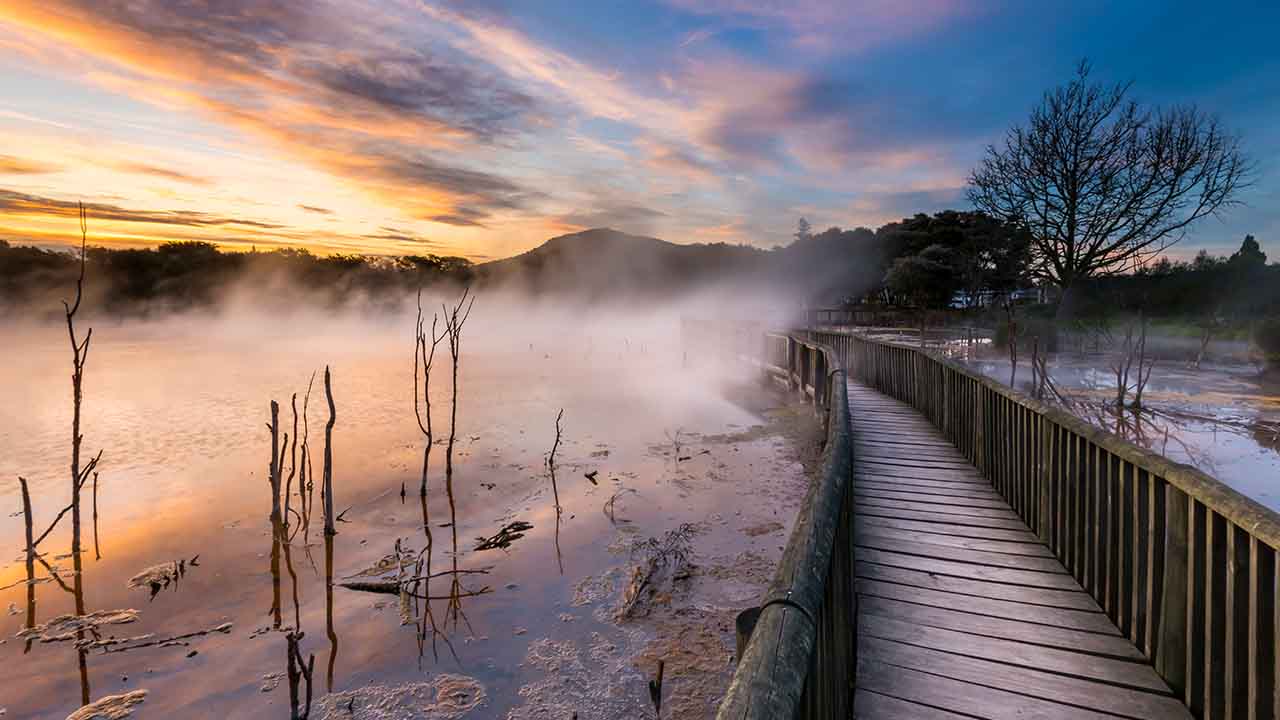 The Complete Guide to Rotorua, from Hot Water Beach to Hobbiton