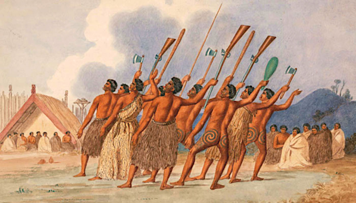 The Origin and Performance of Kapa Haka