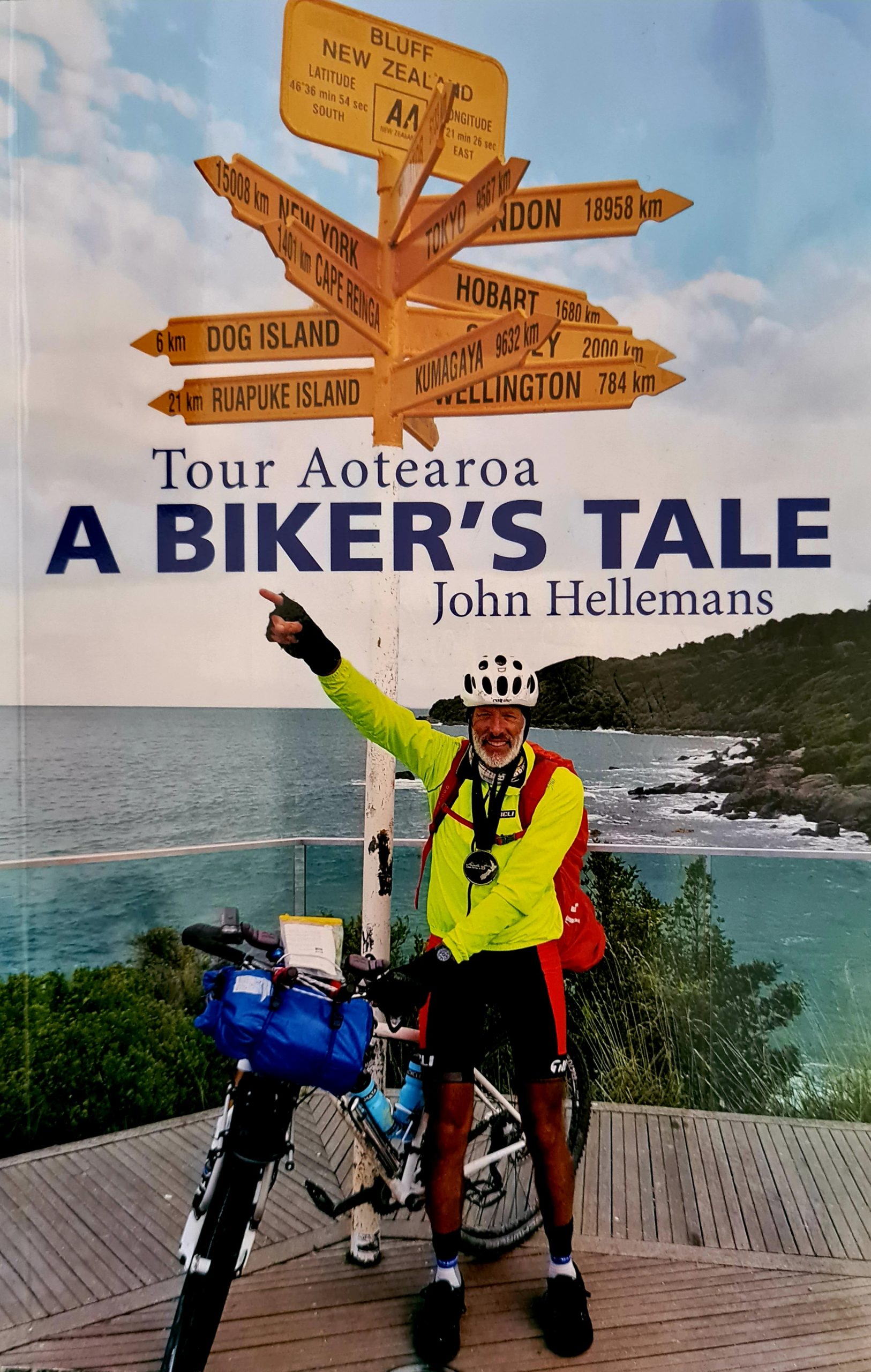 Book Reviews: A Biker’s Tale and A Life of Extremes
