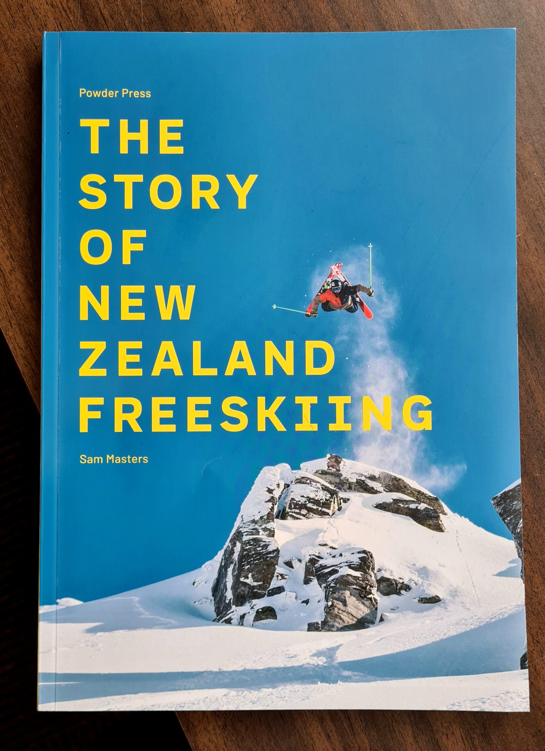 トップ freeskiing 雑誌