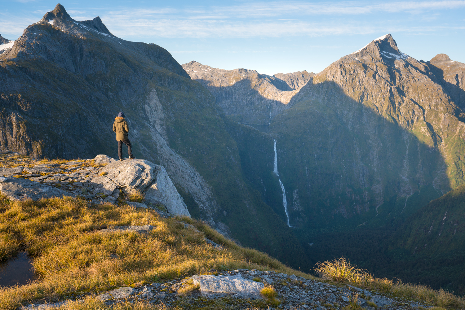 All about Lake Quill, New Zealand, near Milford Sound 1964 Mountain