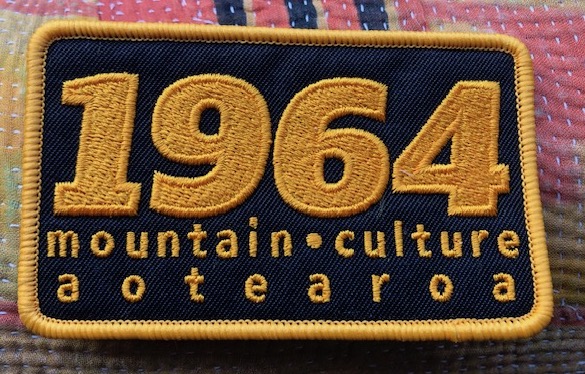The 1964 sew on Patch