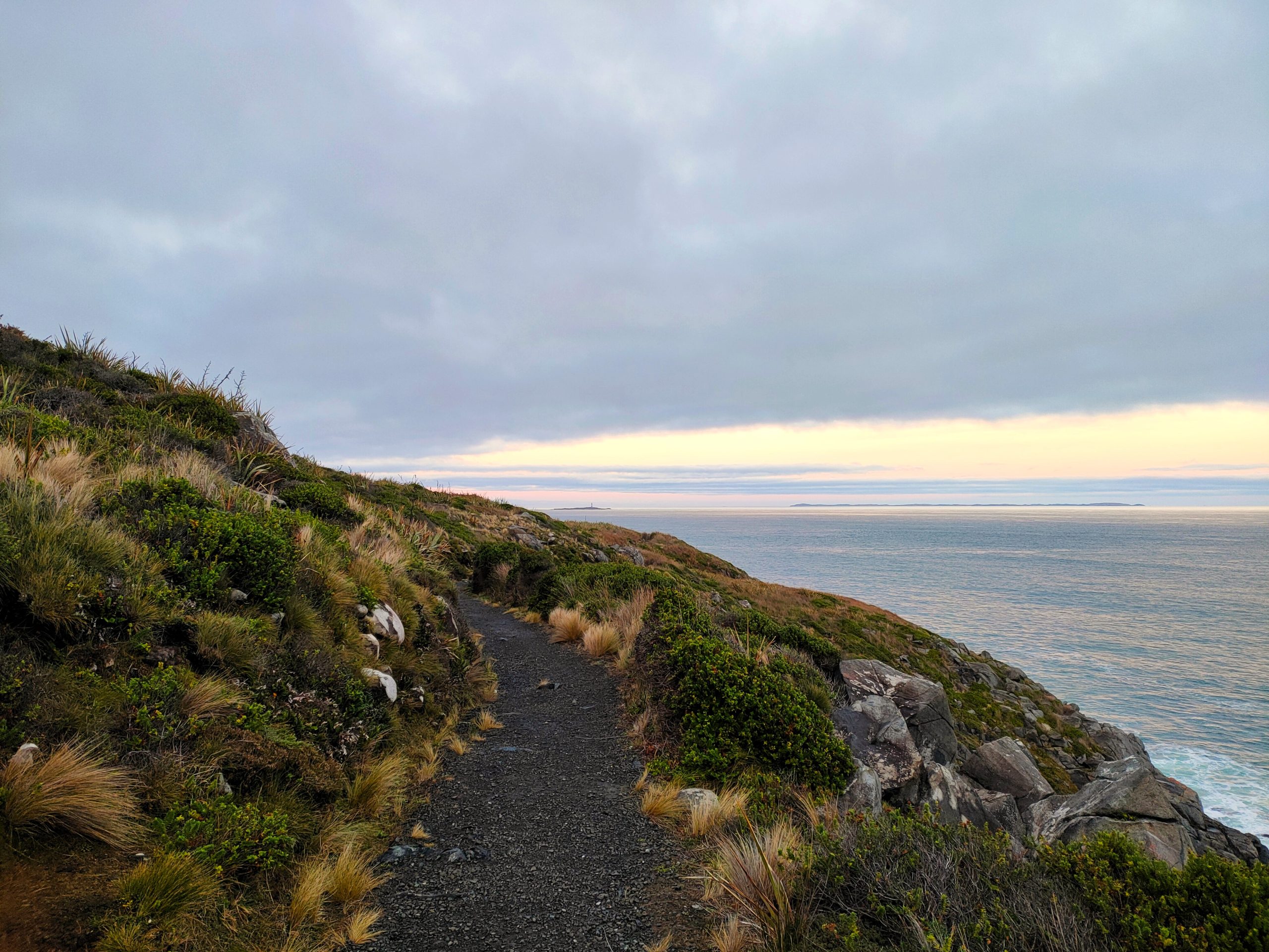 The walkway at the end of the world